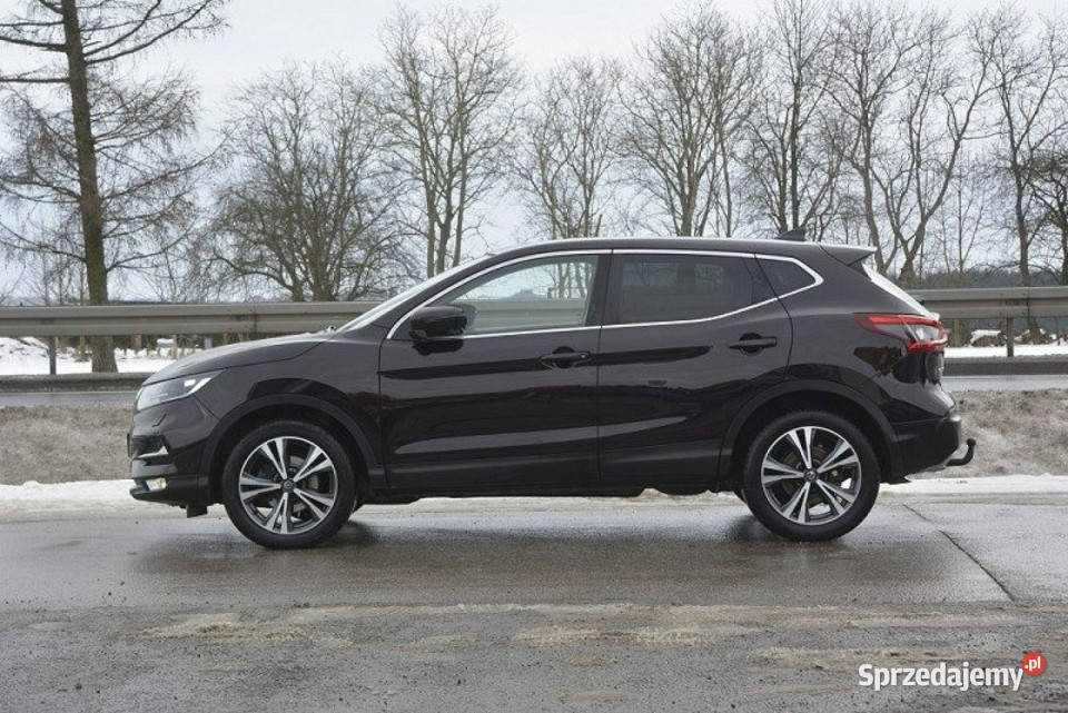 Nissan Qashqai 13 Turbo nawi kamera 360 Qashqai