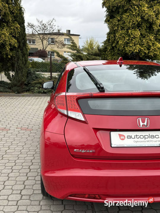 Honda Civic 18 141 Kamera cofaniaTempomat IX benzyna Tarnowskie Góry