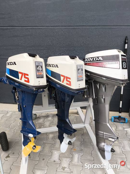 Silnik zaburtowy Honda BF 8 75 zachodniopomorskie Gryfino