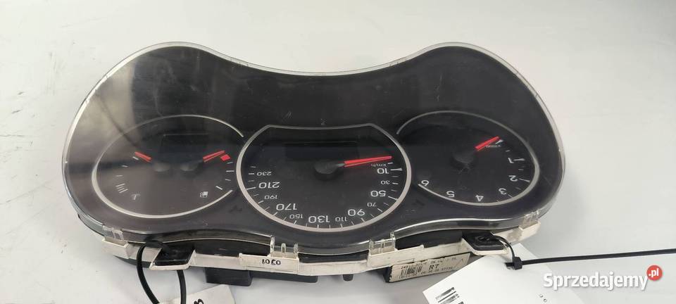 LICZNIK ZEGAR RENAULT KOLEOS 248102077A kujawsko-pomorskie Lipno