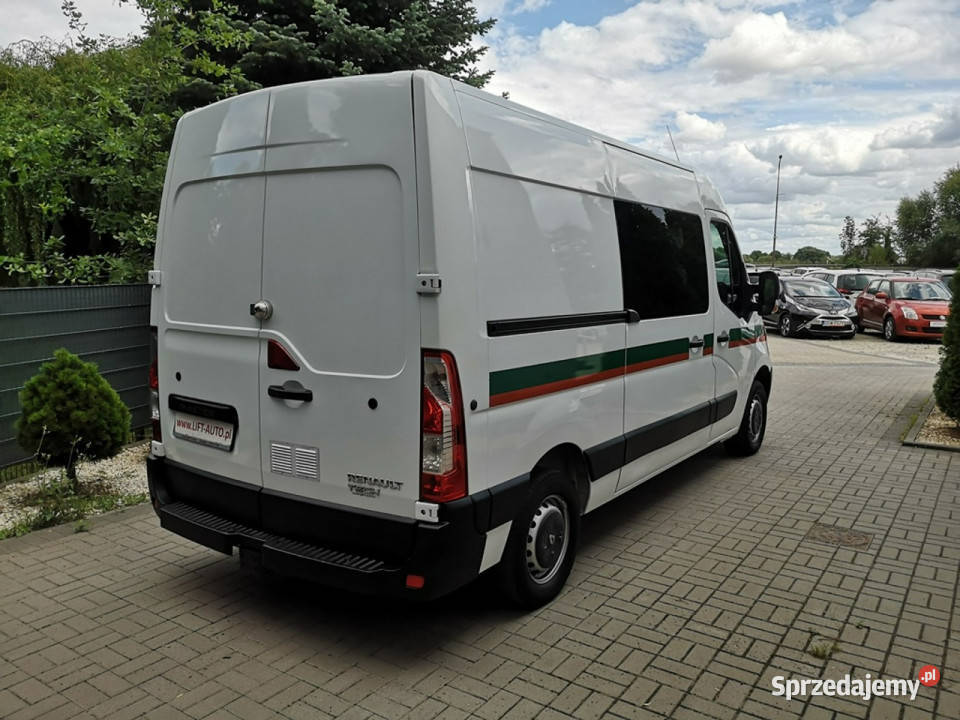 Renault Master 23 DCI 110 Klimatyzacja ESP Renault