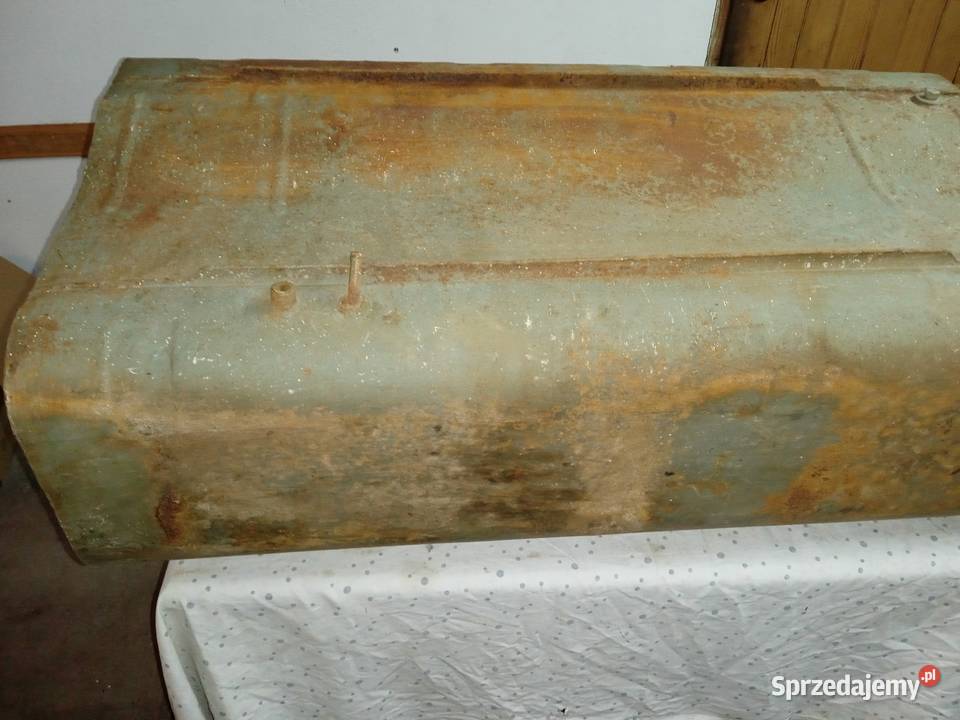 Zbiornik Paliwa Ursus z PRLU 1204 1214 1222 1224 Pruszcz Gdański