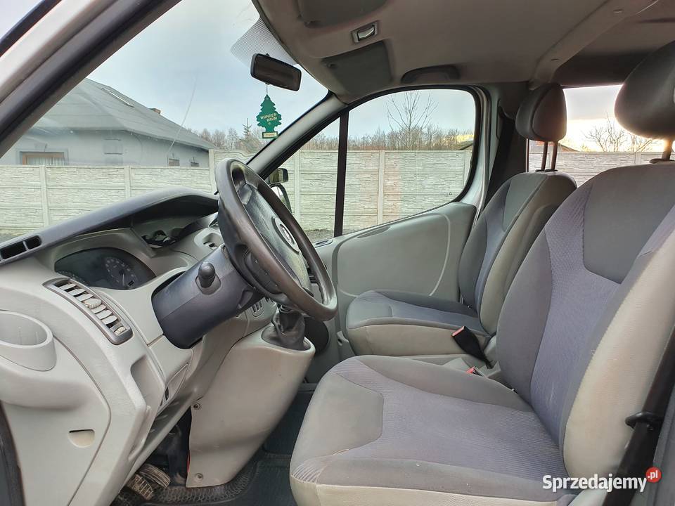 Opel Vivaro 5 osobowy