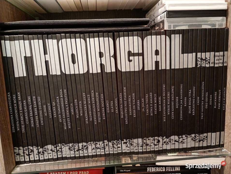 Thorgal Rosiński pełna kolekcja Hachette z łódzkie Łódź sprzedam