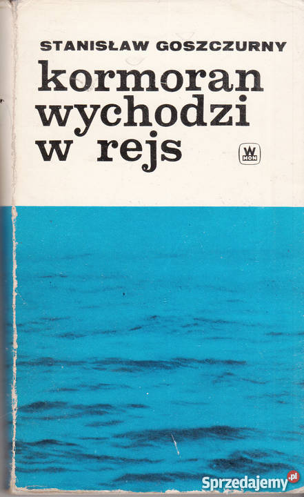02439 KORMORAN WYCHODZI W REJS STANISŁAW Czyrna