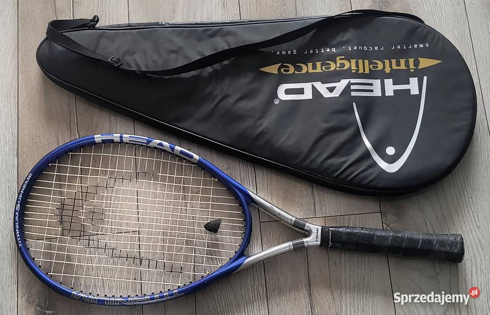 Rakieta tenisowa Head Ti S1 Supreme z futerałem łódzkie Piotrków Trybunalski
