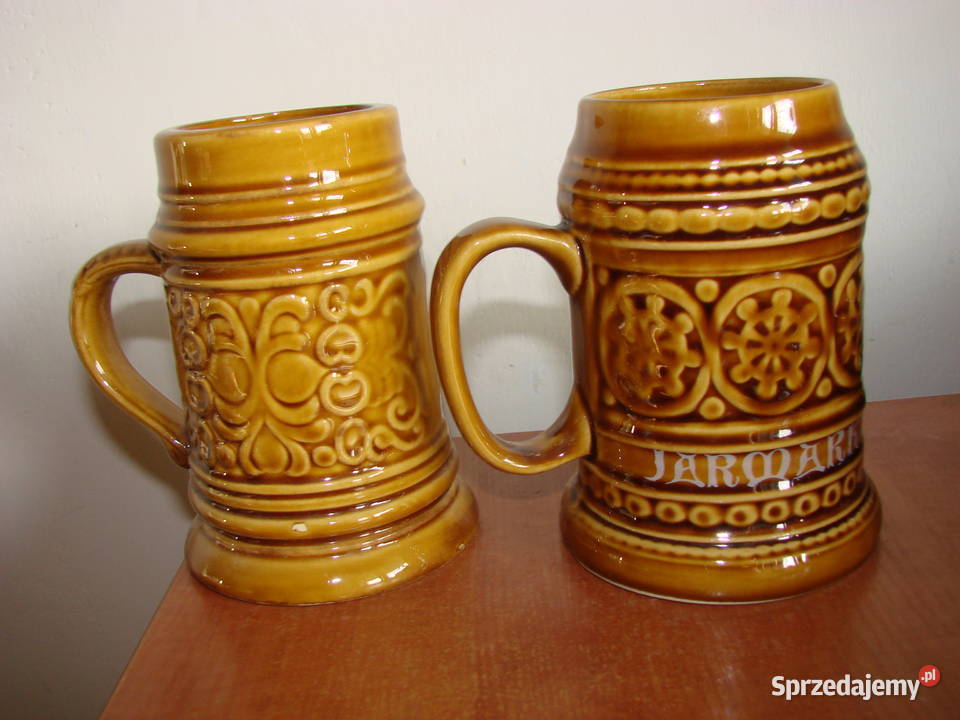 Chodzież porcelitowy kufel Pruszcz Gdański