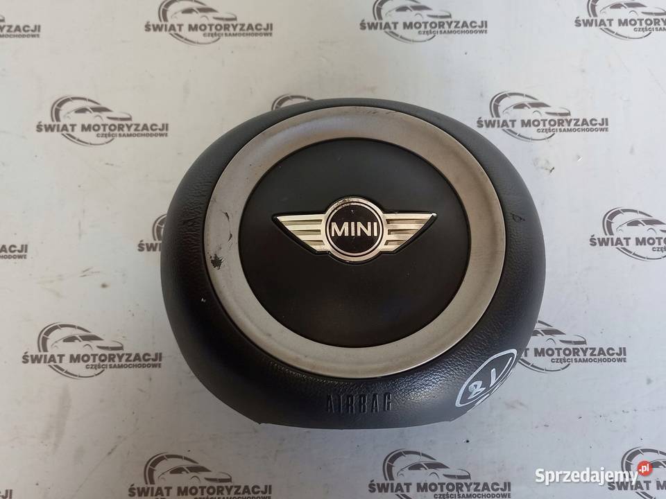 MINI COOPER S R53 07r AIRBAG poduszka kierowcy świętokrzyskie Kielce