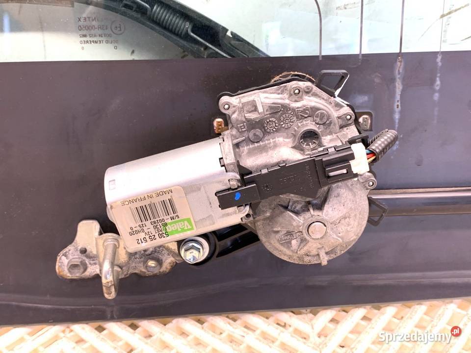 KLAPA TYŁ SZYBA CITROEN C1 Hatchback 0514 Gris