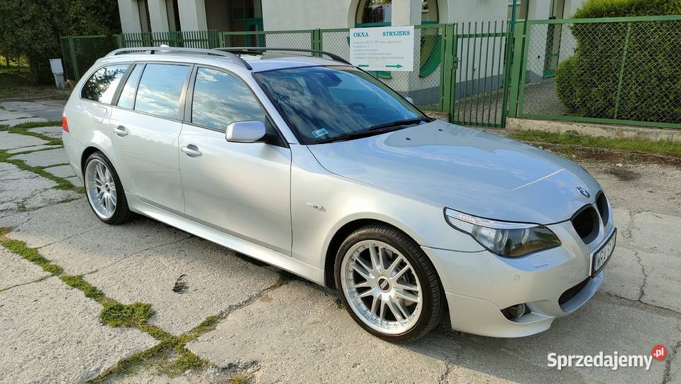 BMW Seria 5 E60E61 44 E61 545i Touring LPG mazowieckie Radom