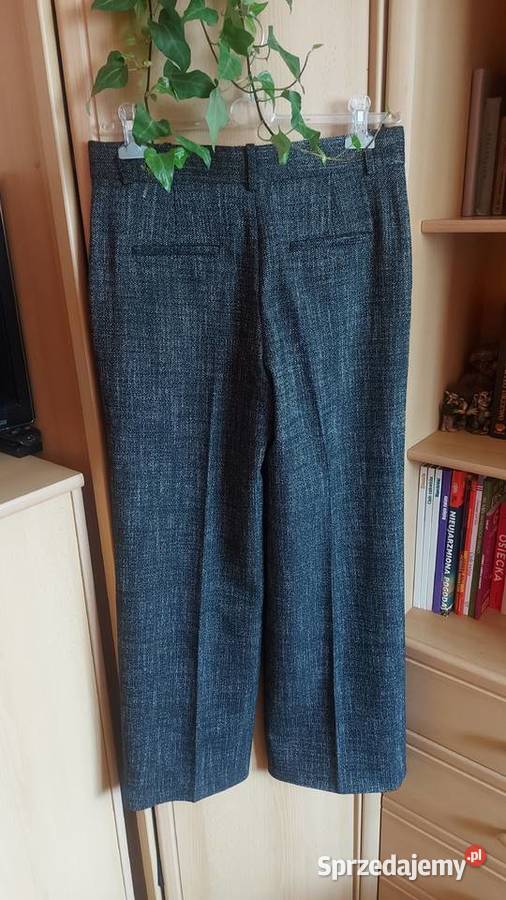 Zara komplet spodnie kamizelka ML Wrocław