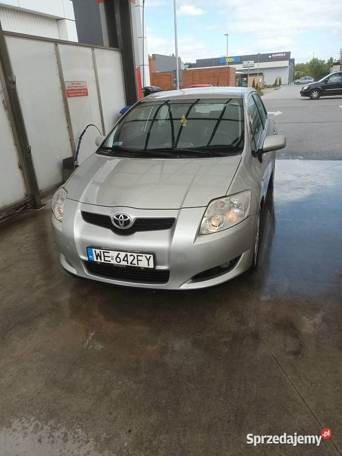 Toyota auris 1998cm3 Sokołów Podlaski
