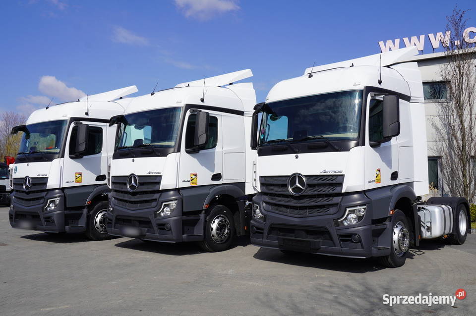 MercedesBenz Actros 1842 2024 170 3 sztuki249782 Kraków