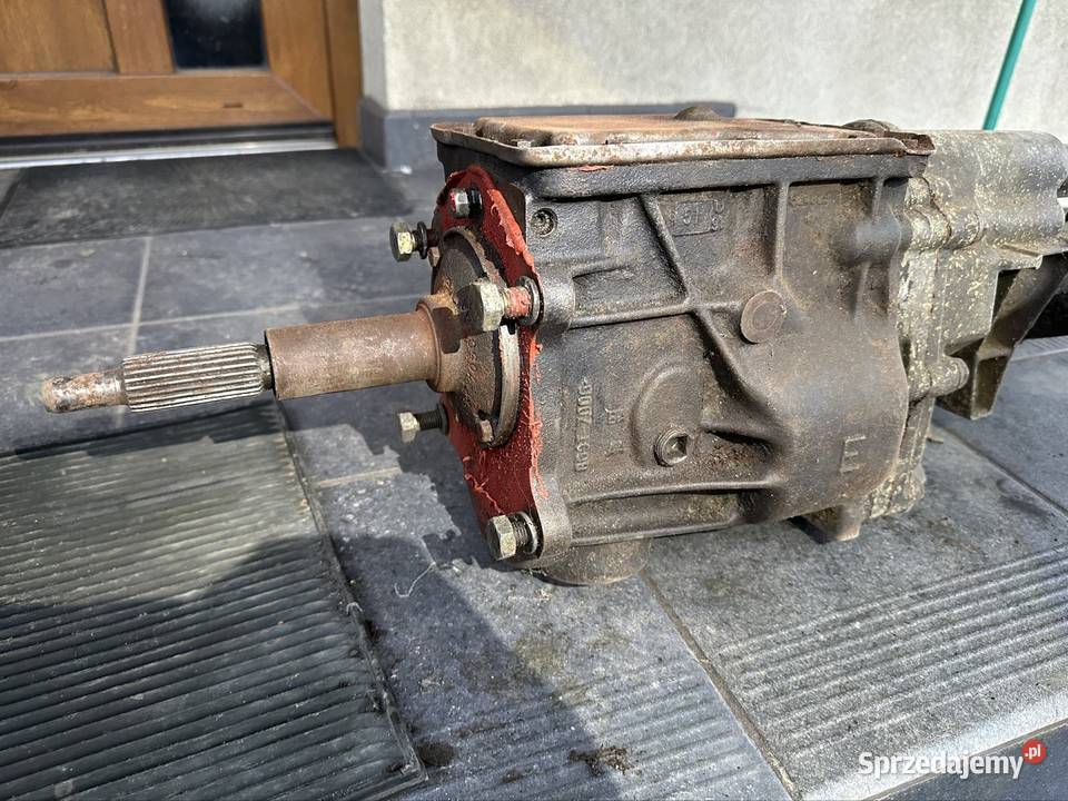 Skrzynia biegów Ford Granada 28 V6 5 biegów Jarosław