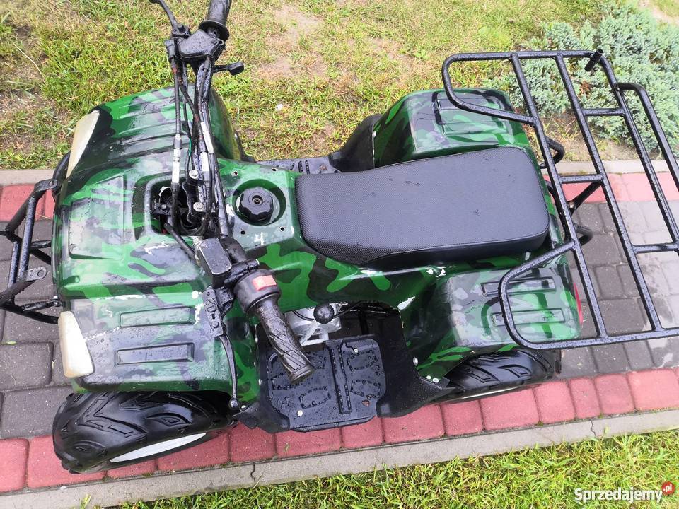 Quad 110 skrzynia automat 11 Koła 7 Wysoka Głogowska