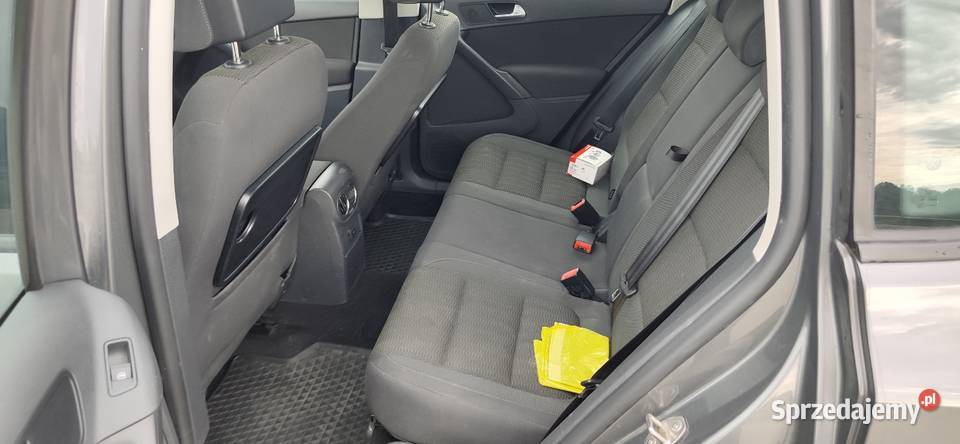 Volkswagen Tiguan 20TDI 110 mazowieckie Sierpc