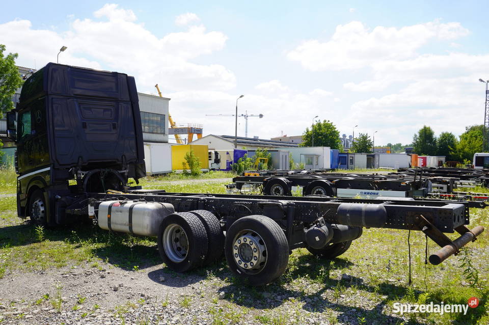 MercedesBenz Actros 2545 GIGA bez silnika198964 Kraków