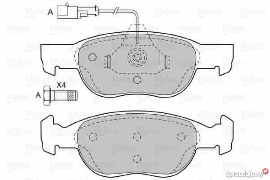ALFA 145146 KLOCKI HAM 14i16i 16V patrz Pruszków