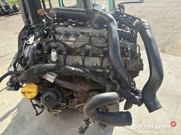 SILNIK KOMPLETNY Z13DTJ 13 CDTI JTD combo doblo Puławy sprzedam