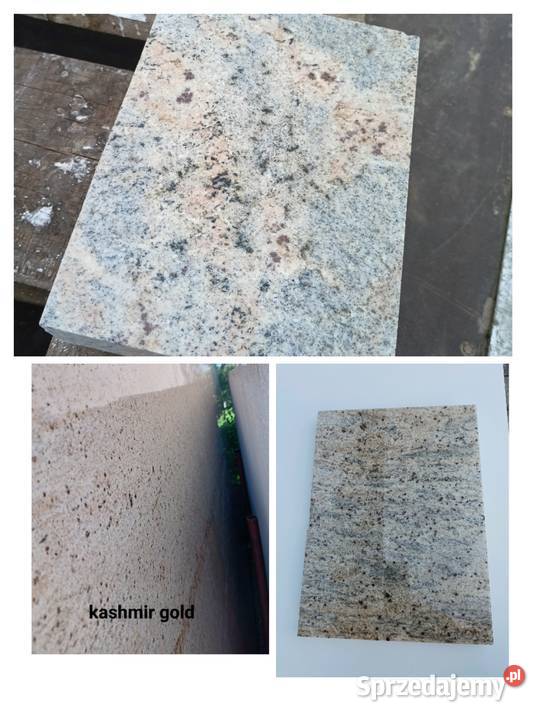 Parapety schody granitowe blaty Radzionków