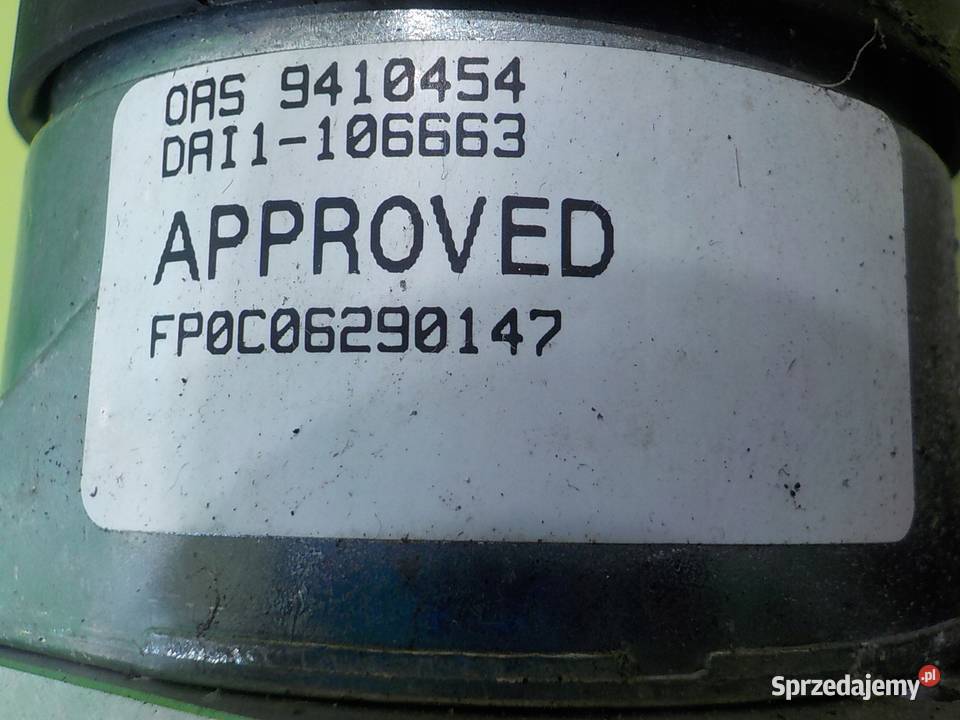 FORD FOCUS MK2 20 B 11r CC CABRIO 2D pompa dachu mazowieckie Suków sprzedam