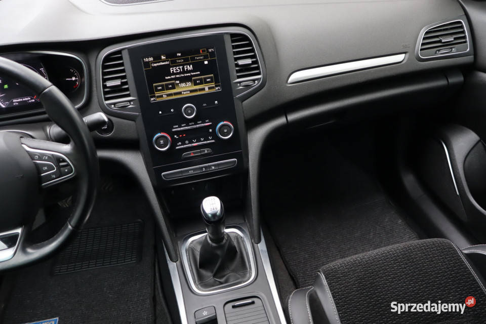 Renault Megane 13 TCe wielofunkcyjna kierownica Megane śląskie Zabrze