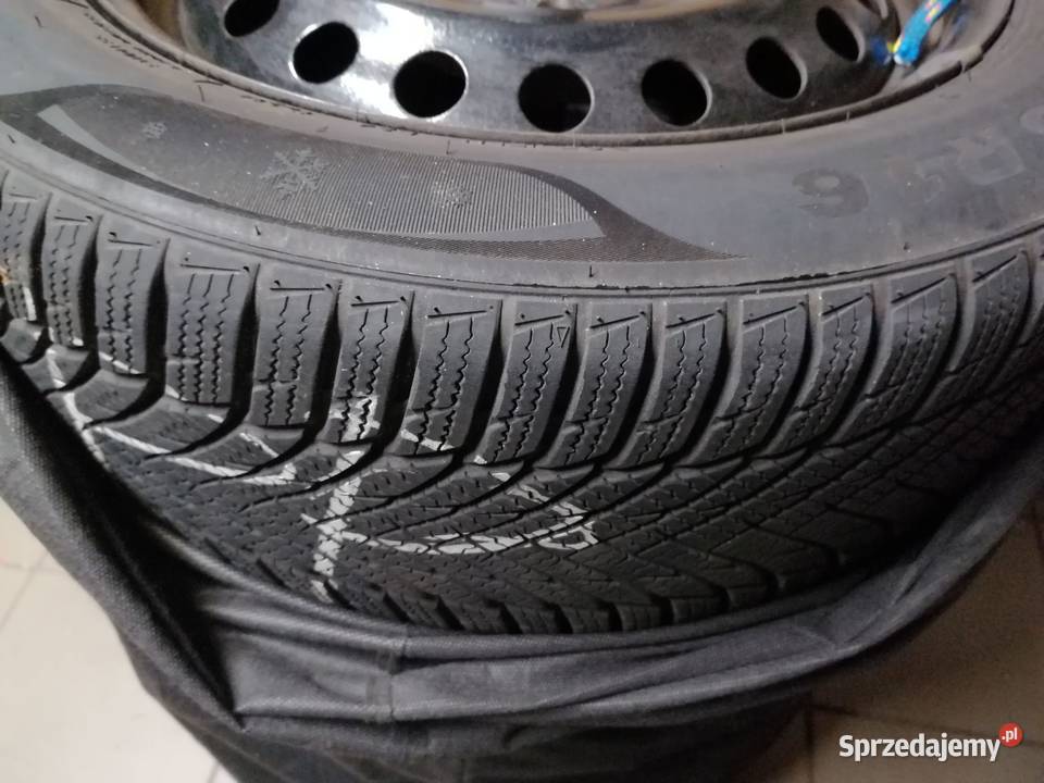 Sprzedam kpl opon zimowych z felgami Włocławek