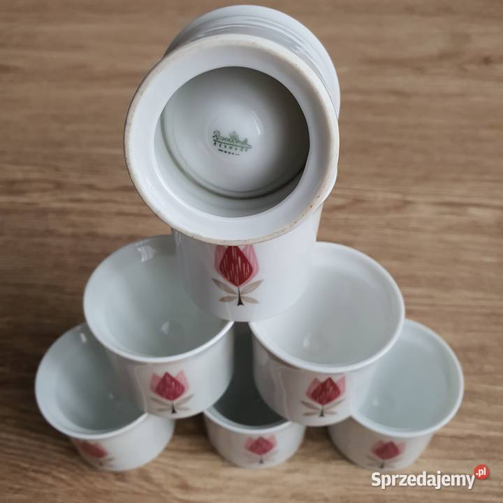 Rosenthal kieliszki do jajek lubuskie Nowa Sól