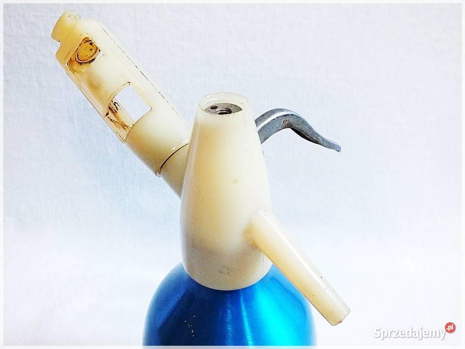 Stary syfon wody sodowej metalowy 1976r Kultowy lubuskie Żary sprzedam