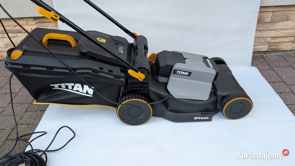 Kosiarka elektryczna Titan TTB833LWM 1700W Jadowniki sprzedam