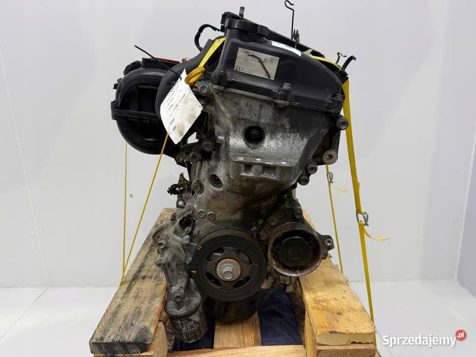 SILNIK Peugeot 107 Citroen C1 Toyota Aygo 10 12V lubelskie Rudka