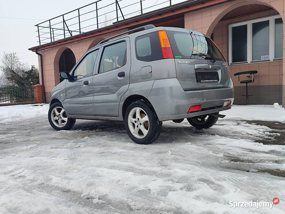 Suzuki Ignis 4x4 13 Benz z Niemiec Opłacony Królewiec
