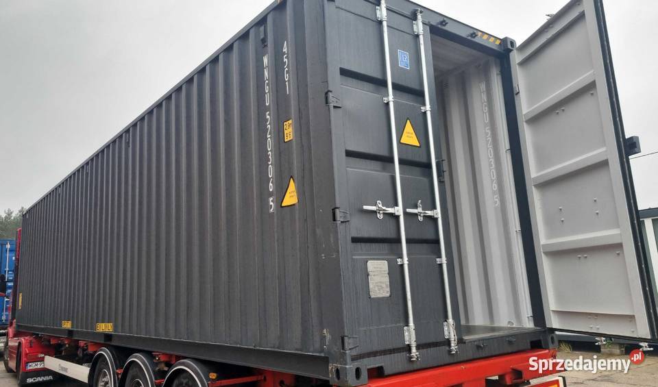 Sprzedam kontener morski magazynowy 12m 40HC Płock