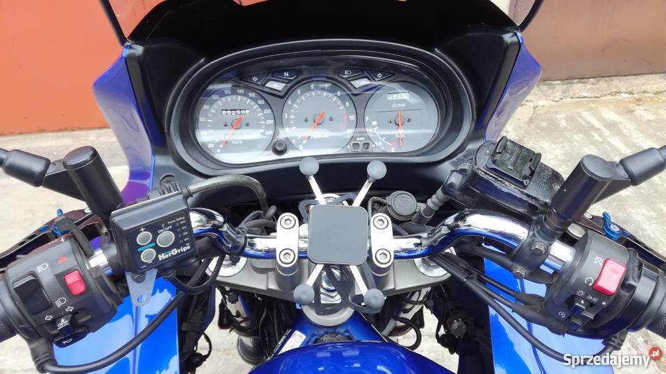 Yamaha Xj 900 Diversion Kufry Akcesoria nieuszkodzony łódzkie Łowicz