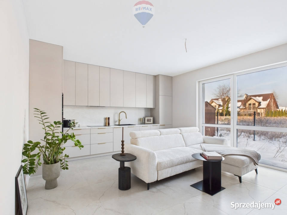 Nowe mieszkanie z prywatnym ogródkiem w Wawrze mazowieckie Warszawa