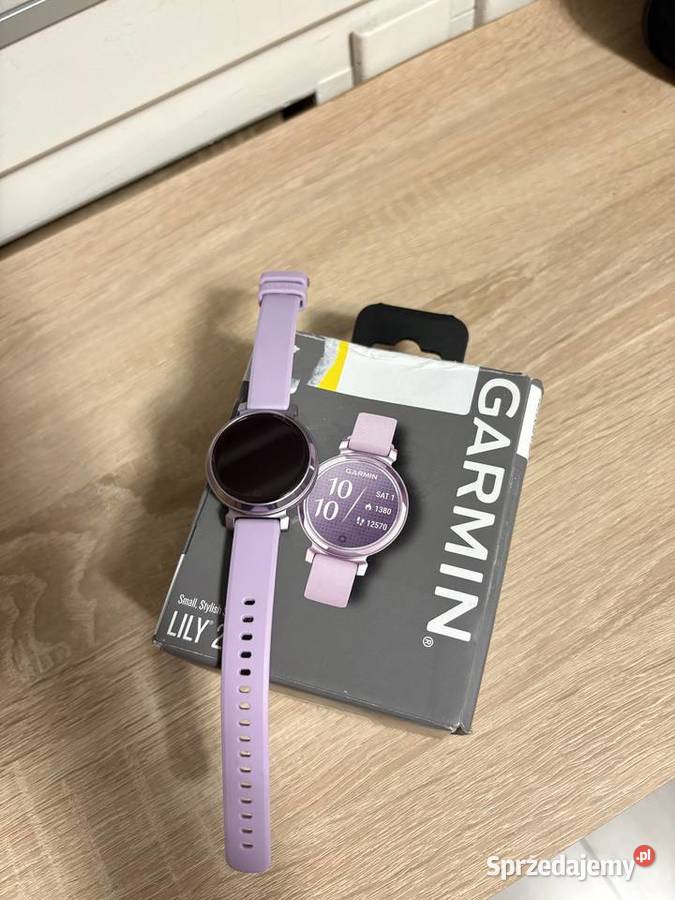 Garmin lily 2 Pozostałe Wola sprzedam