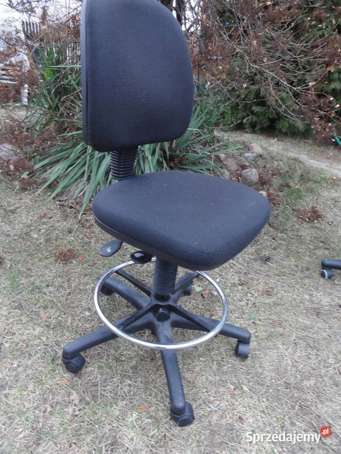 fotel biurowy wysoki ring base Nowy Styl Negro Warszawa