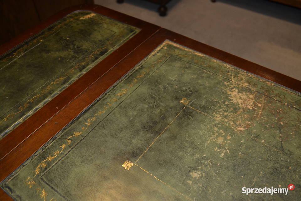 biurko angielskie z harfami Będzin sprzedam