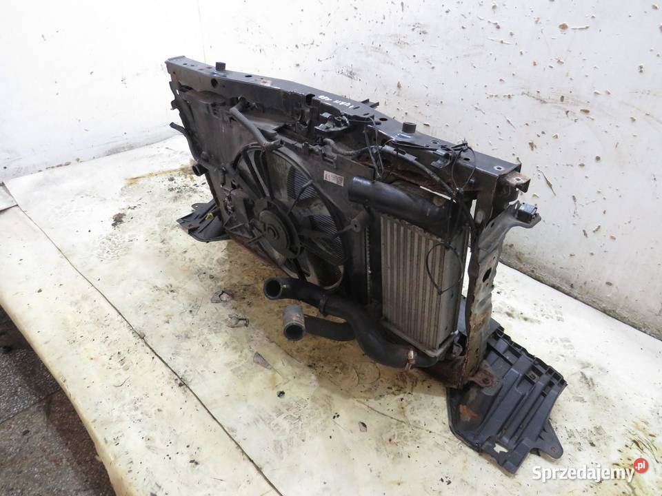 PAS PRZEDNI CHŁODNICE AURIS II 14 D4D 160400N200