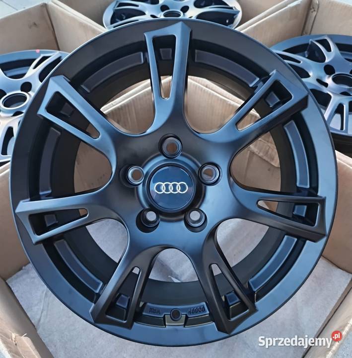 Felgi 16 5x112 Audi VW Seat Skoda Nowe Czarne Żory