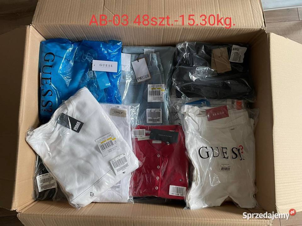 Sprzedam odzież Mix marek Europejskich kategoria kolorowy Rumia sprzedam