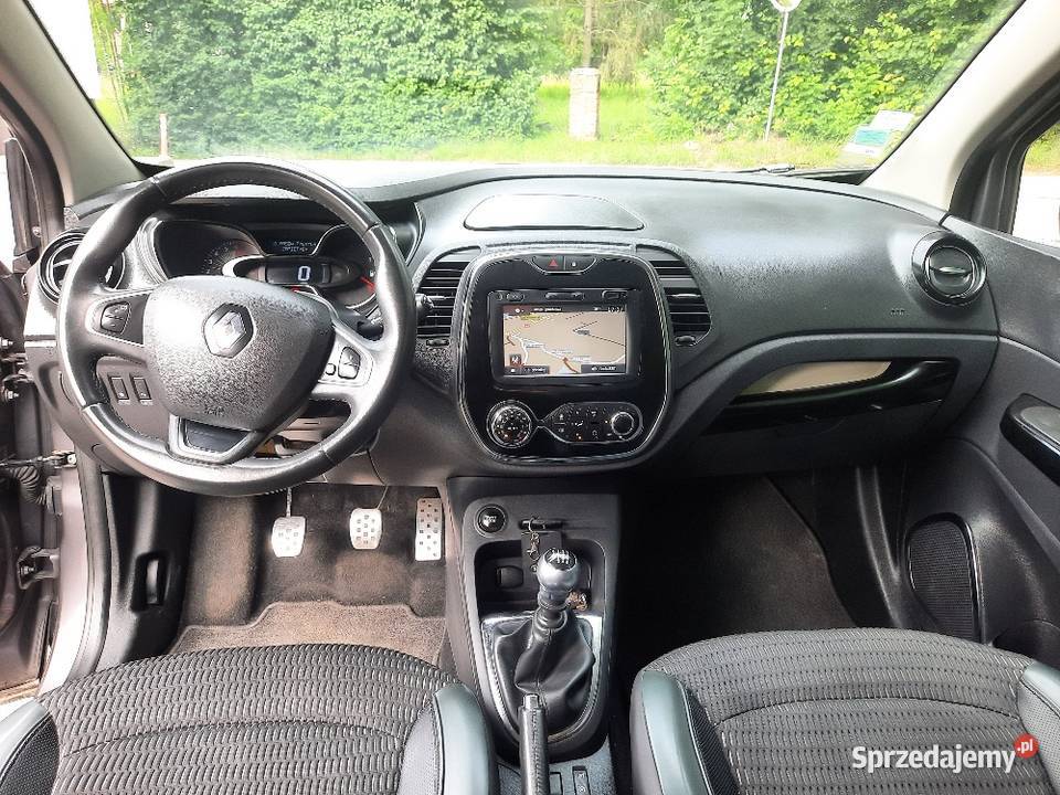 Renault Captur ENERGY TCe 12120 Experience Navi kurtyny powietrzne Jaśkowice