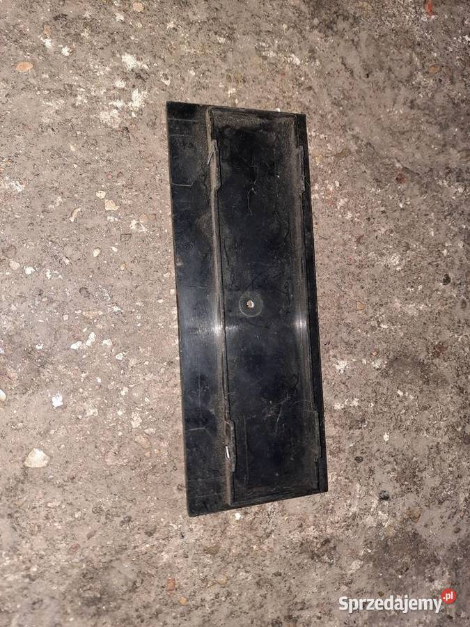 Zaslepka radia Fiat 125p Gołdap