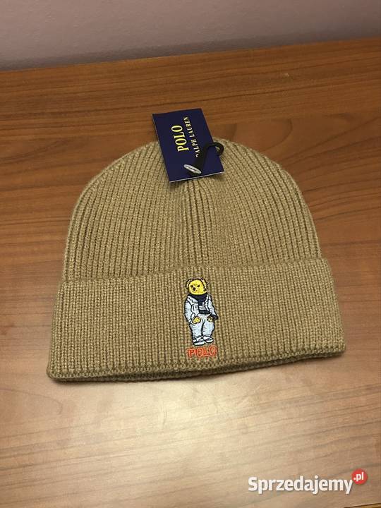 Czapka zimowa Polo Ralph Lauren lubelskie Radzyń Podlaski sprzedam