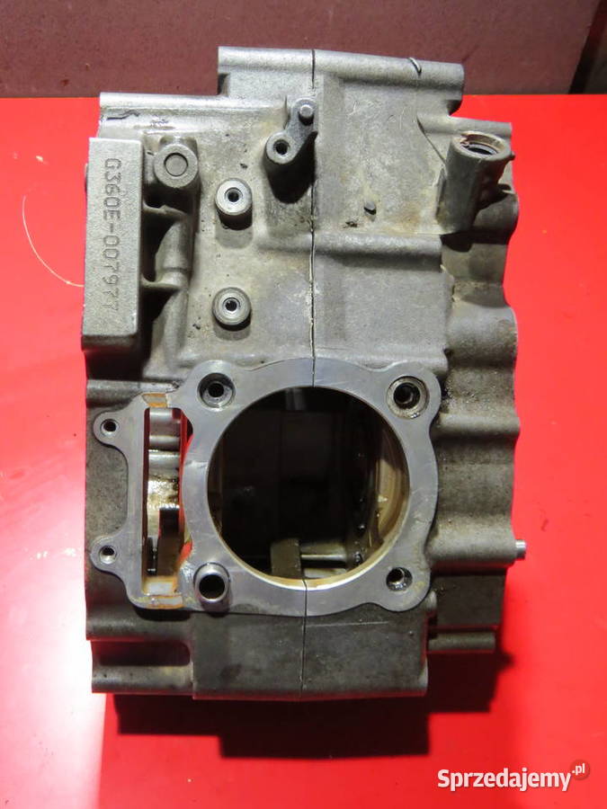 YAMAHA YBR 250 YBR250 09 BLOK SILNIKA KARTERY Olsztyn