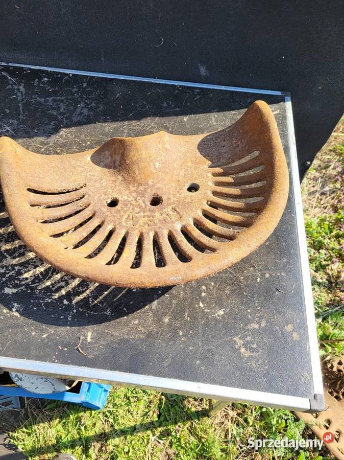 SIEDZENIE TRAKTOR ŻELIWO URSUS LANZ PORSCHE FORD śląskie Rybnik