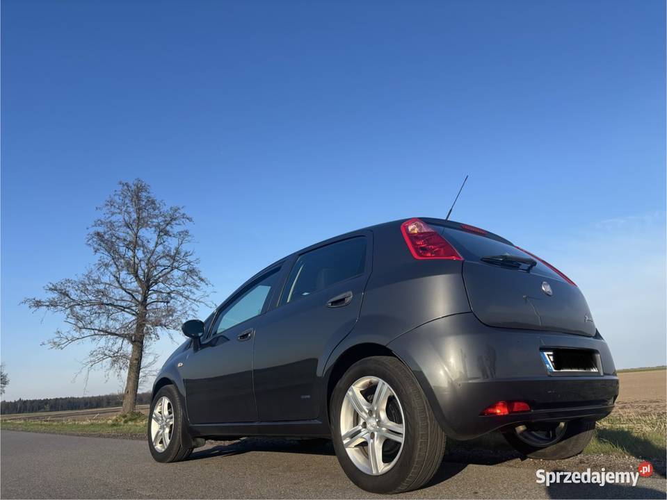 Grande Punto 14 klima alu elsz ellu brak rdzy Szadek