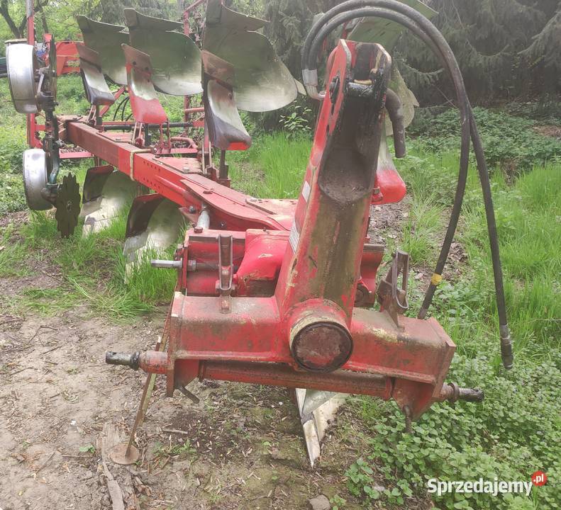 Pług obracalny 4 skibowy Vogel Noot Pszczyna