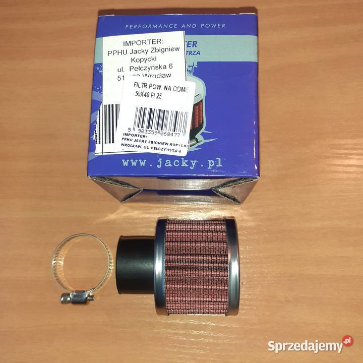 Filtr odmy 20mm Nowy Kraków