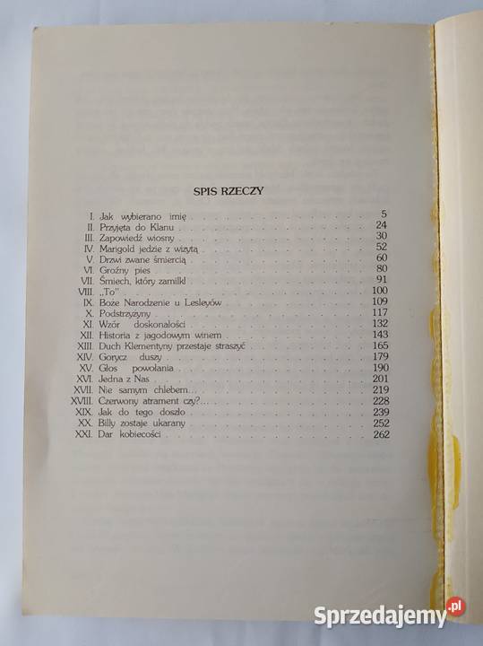 CZARODZIEJSKI ŚWIAT MARIGOLD Lucy Maud Rok wydania 1991